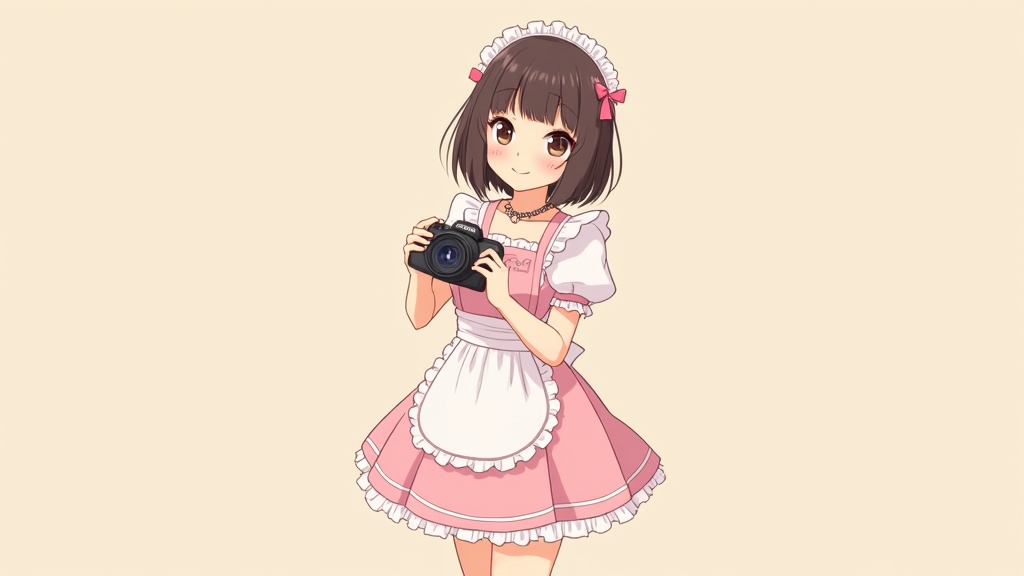 さとみの解説イラスト