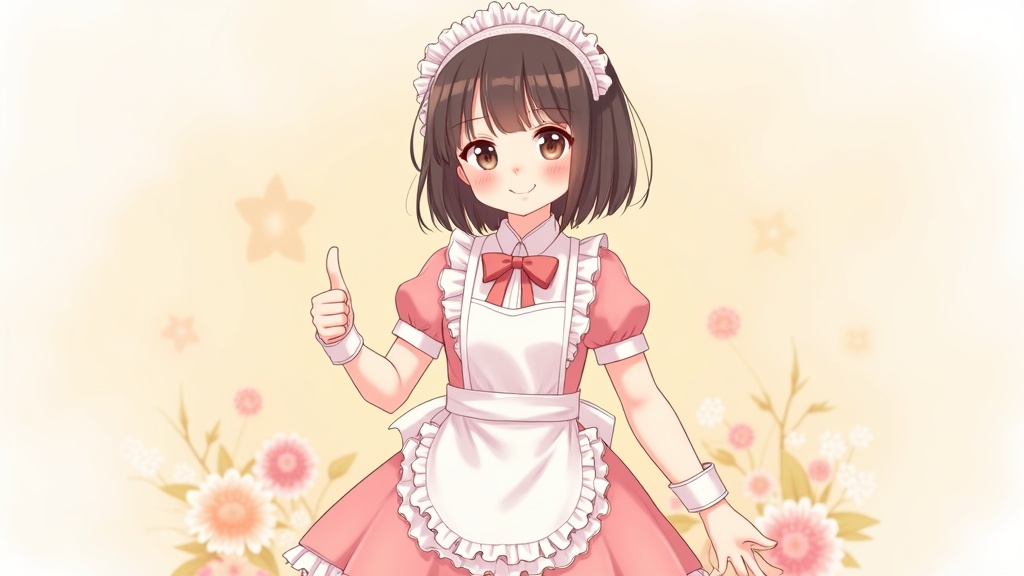 さとみの解説イラスト