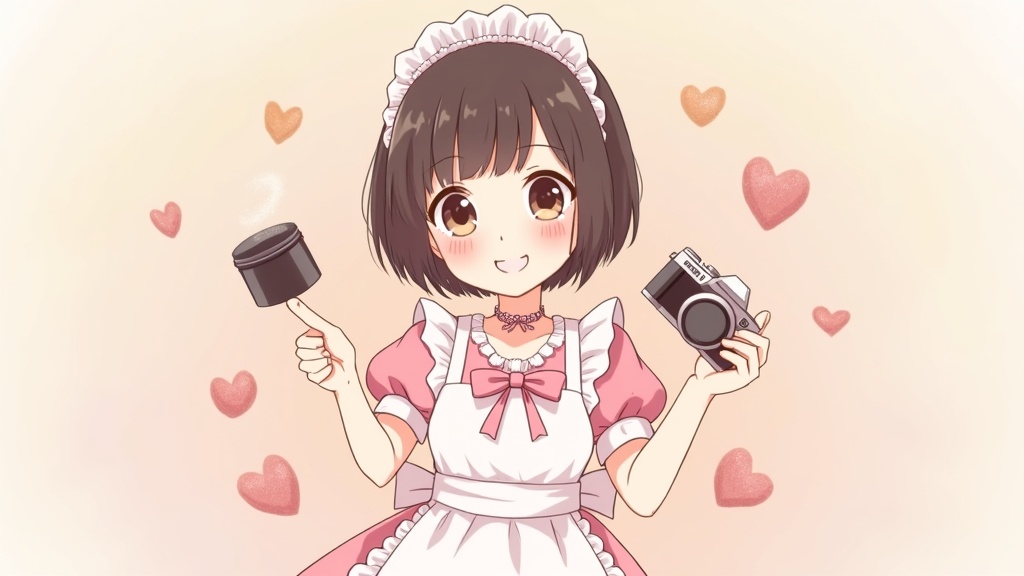 さとみの解説イラスト