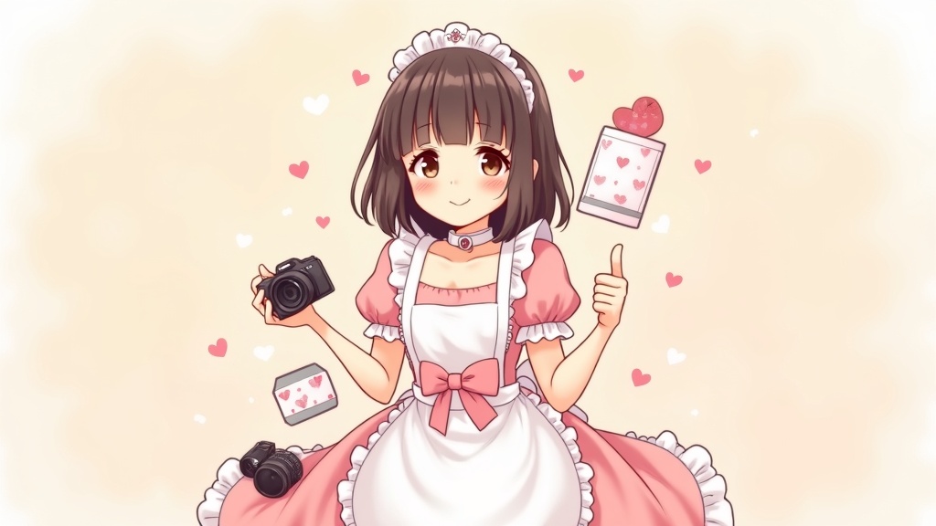 さとみの解説イラスト