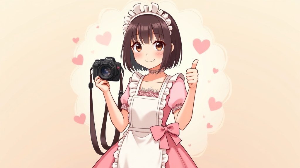 さとみの解説イラスト