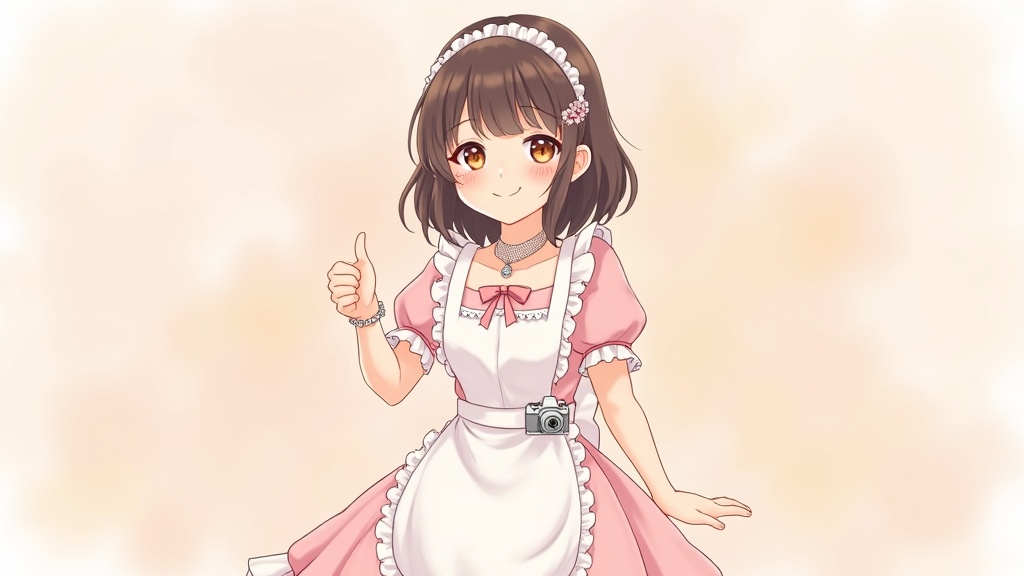 さとみの解説イラスト