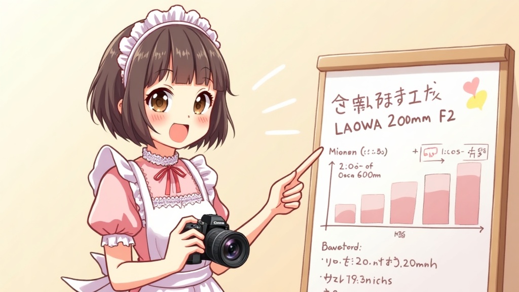 新登場!LAOWAの200mm F2レンズが熱い!