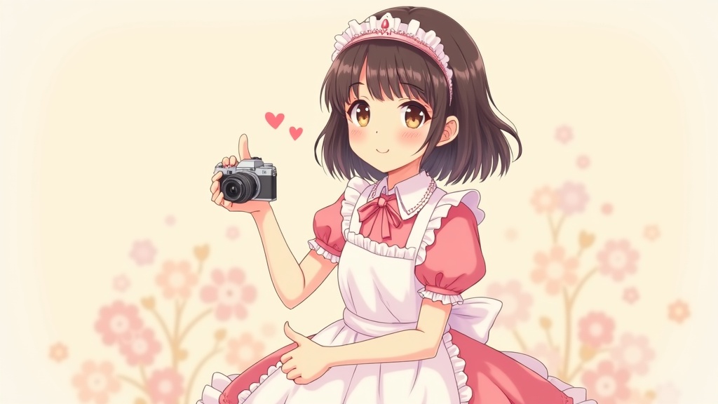 さとみの解説イラスト