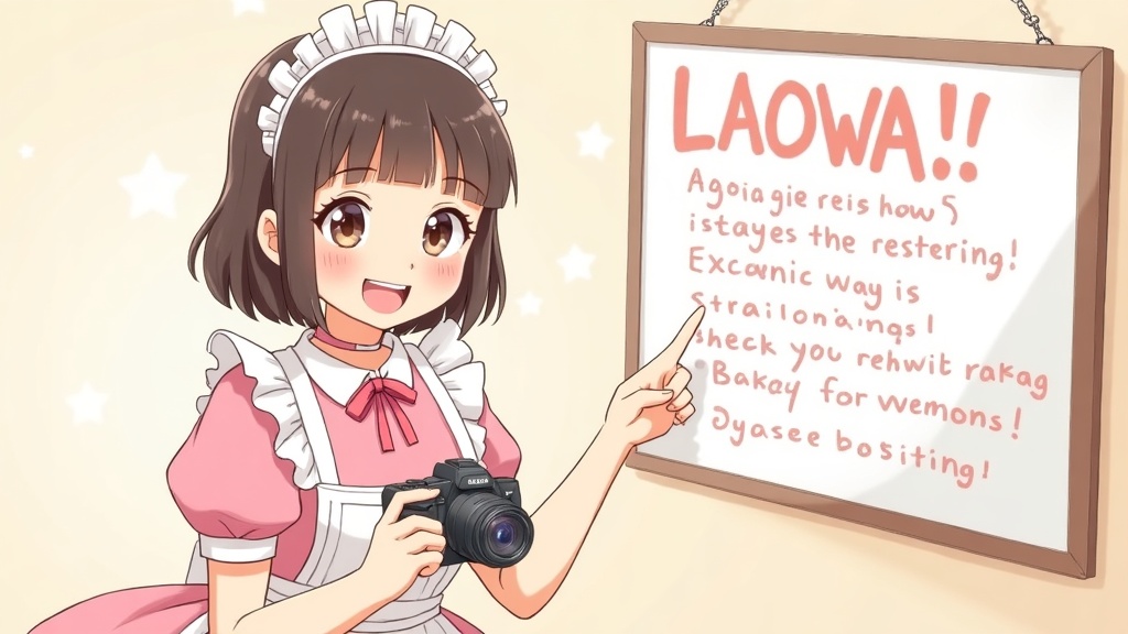 LAOWAの新レンズでボケ味体験!✨