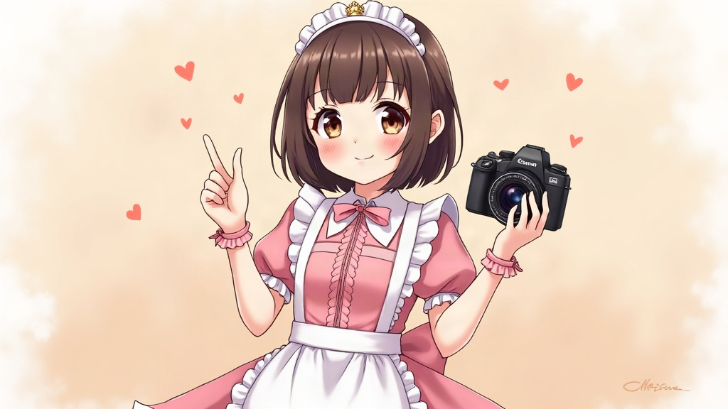 さとみの解説イラスト