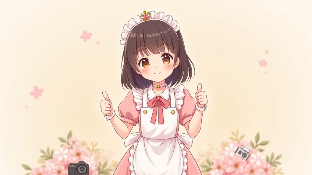 さとみの解説イラスト