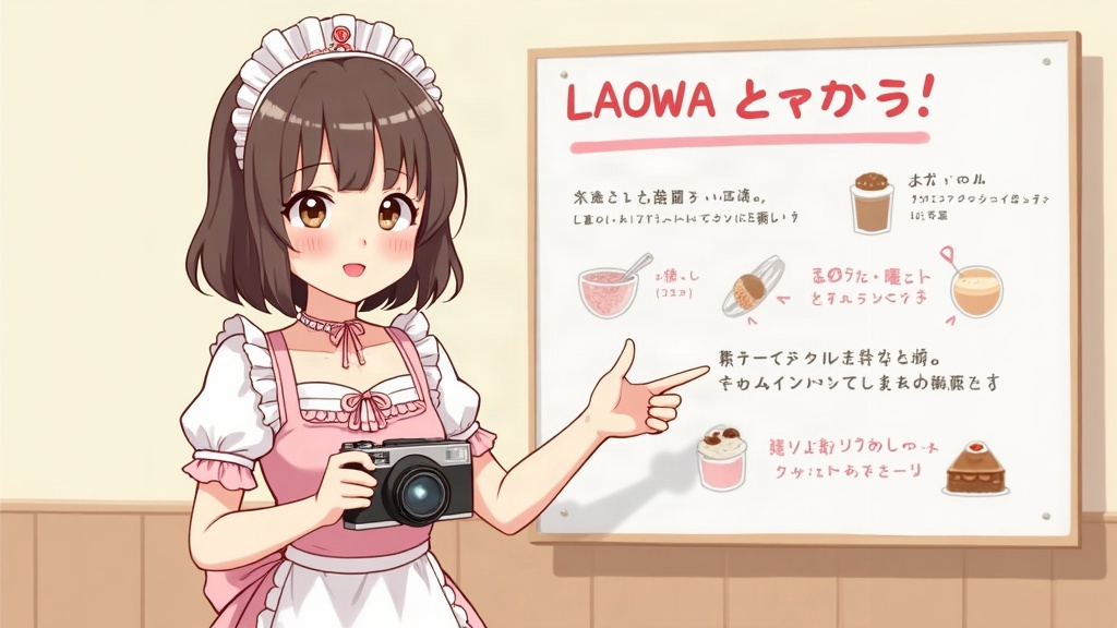 新しいLAOWAレンズが登場!ボケ味最高だよ!