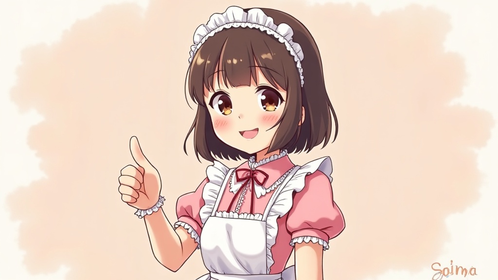 さとみの解説イラスト