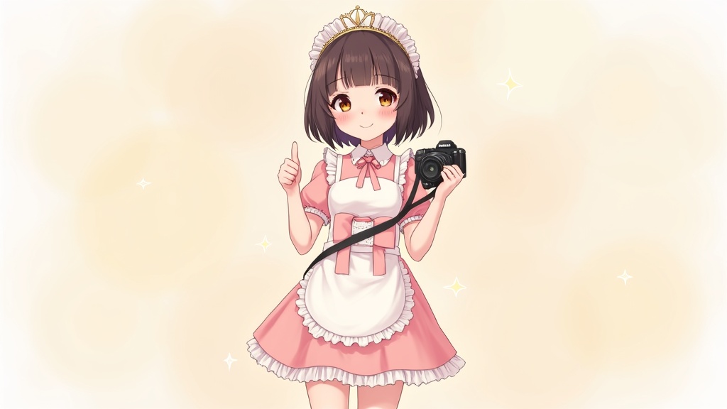 さとみの解説イラスト