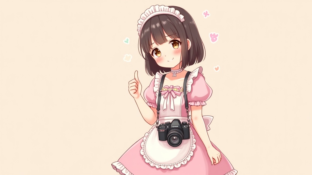 さとみの解説イラスト