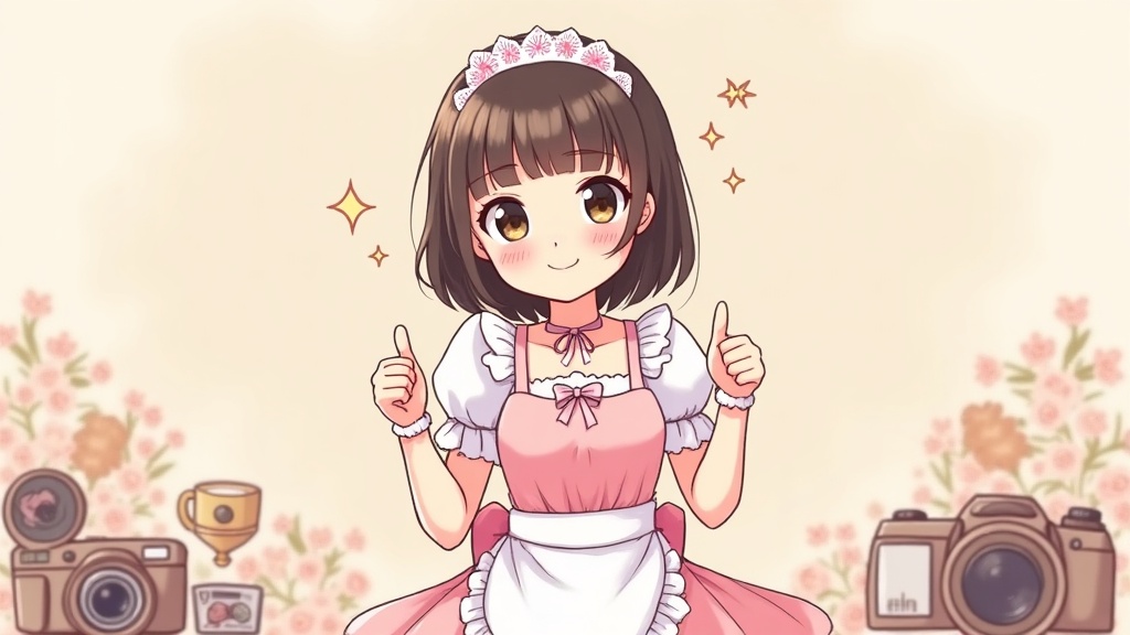 さとみの解説イラスト