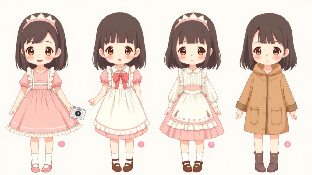 さとみのモデルTips